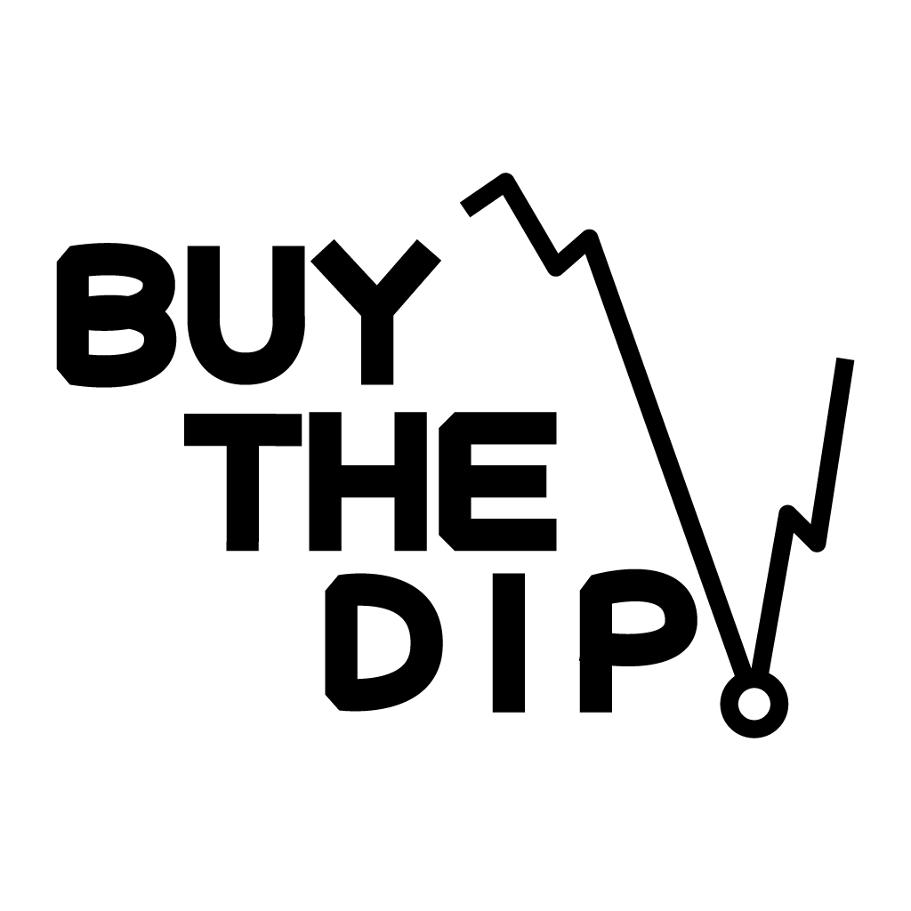 Buy the dipのフリーアイコン