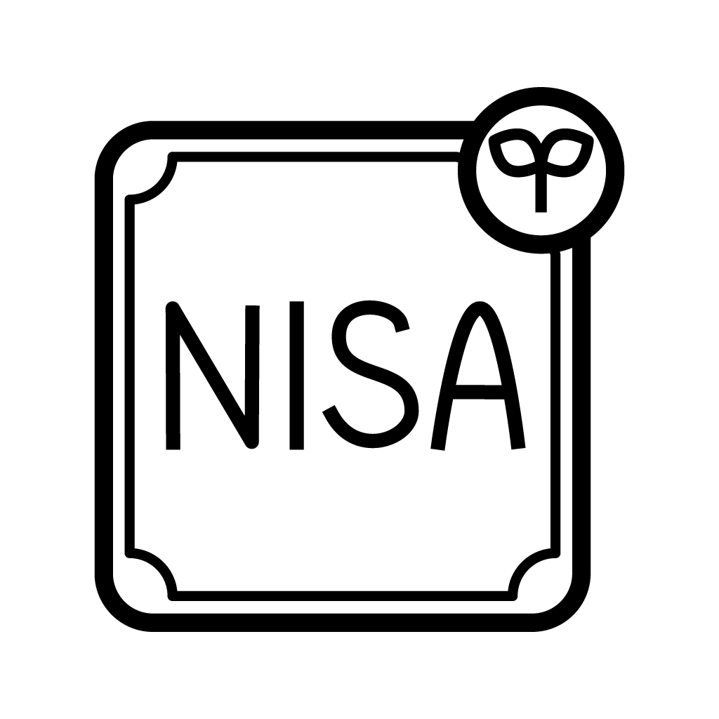 NISAのフリーアイコン